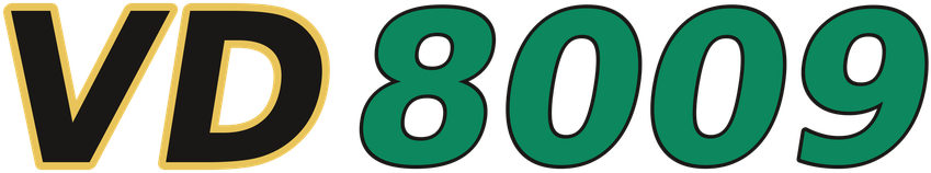 VD8009 logo